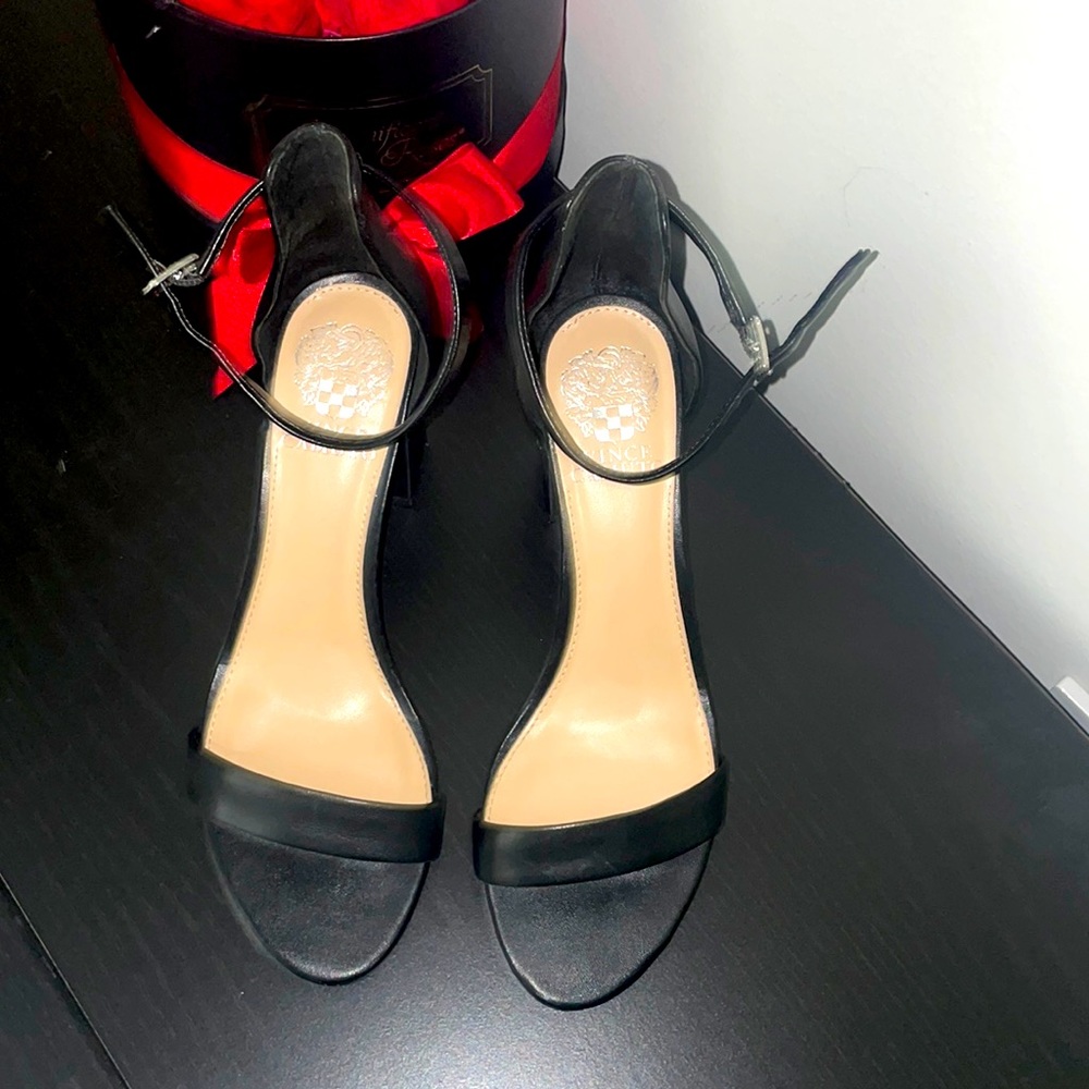 Vince Camuto Leather Sandals